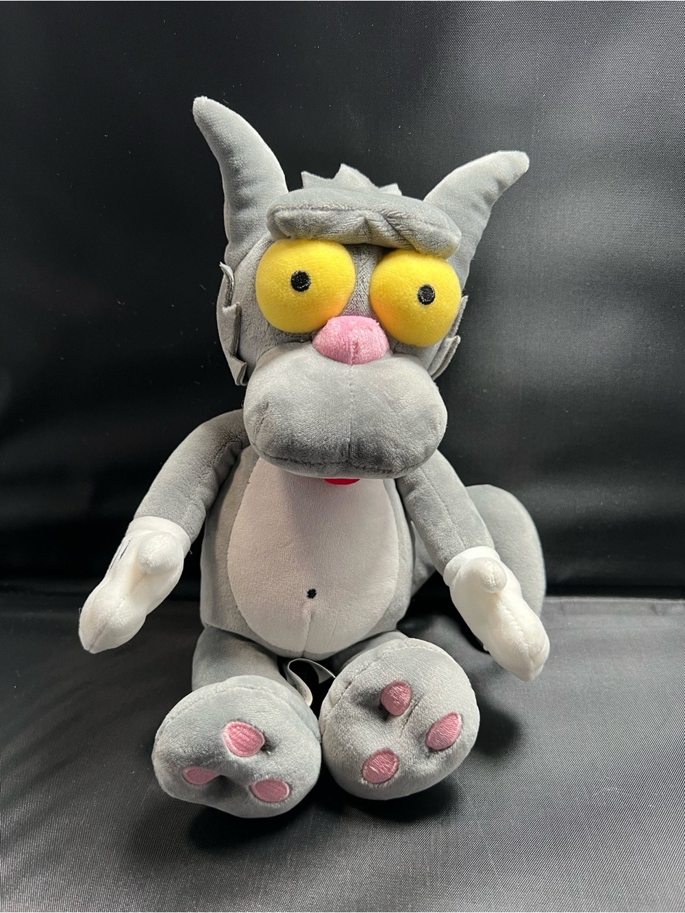 The Simpsons Scratchy Plush Universal Studios Official Stuffed Animal Toy